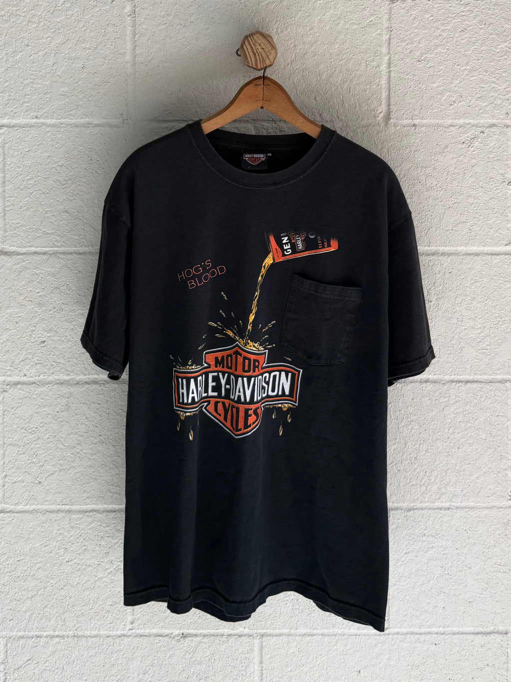 ‘90s Hog’s Blood Harley Tee