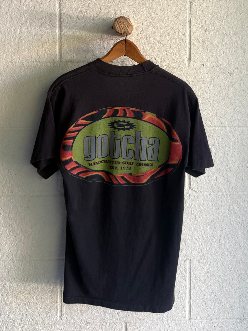 '90s Black Gotcha Tee