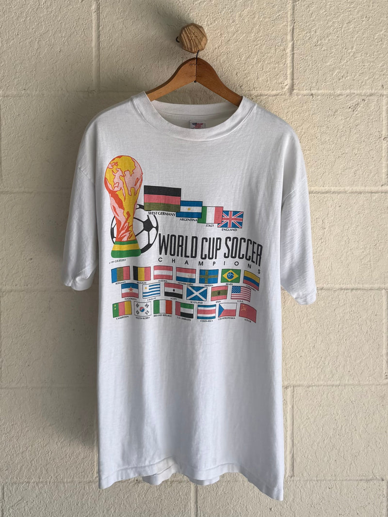 1990 World Cup Soccer Tee