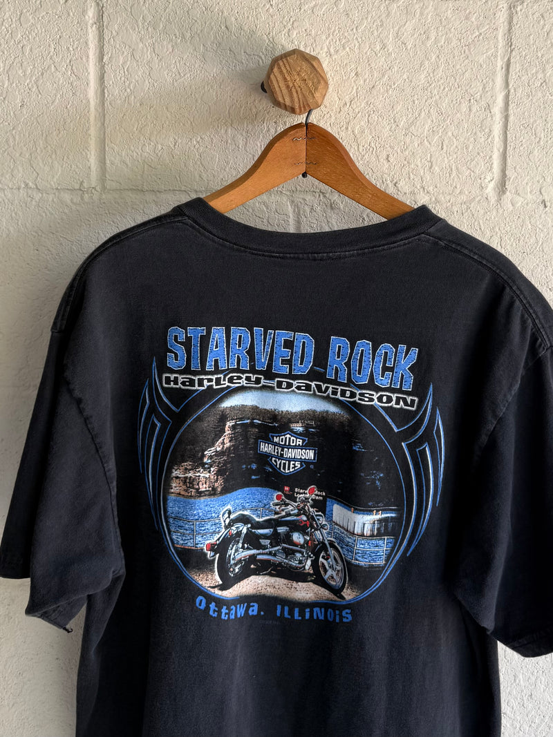 ‘00s Harley Dragon Claw Tee