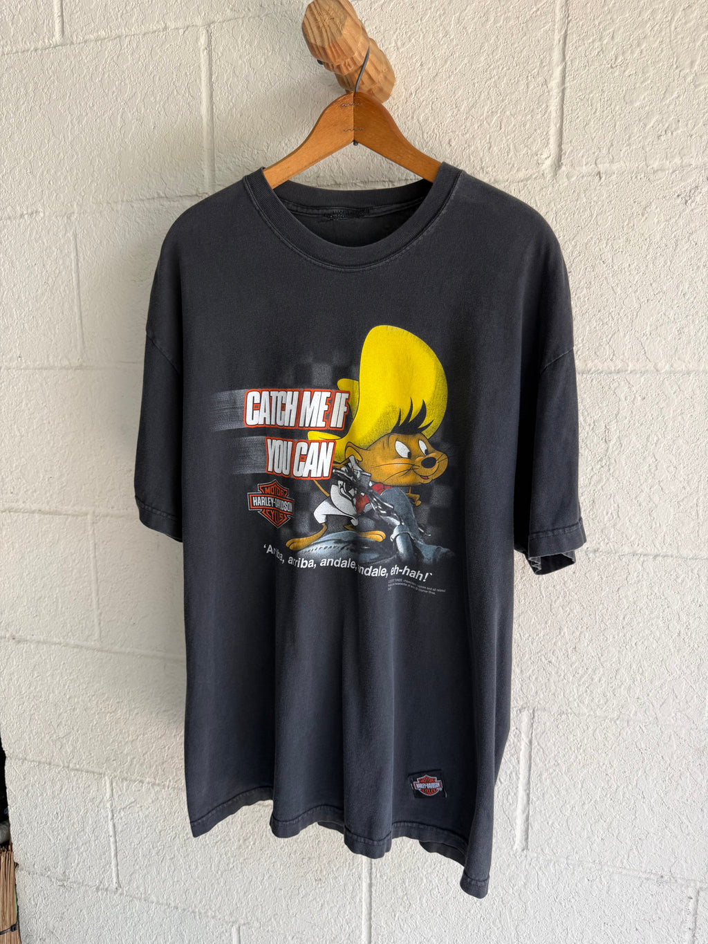 ‘00s Speedy Gonzalez Harley Tee