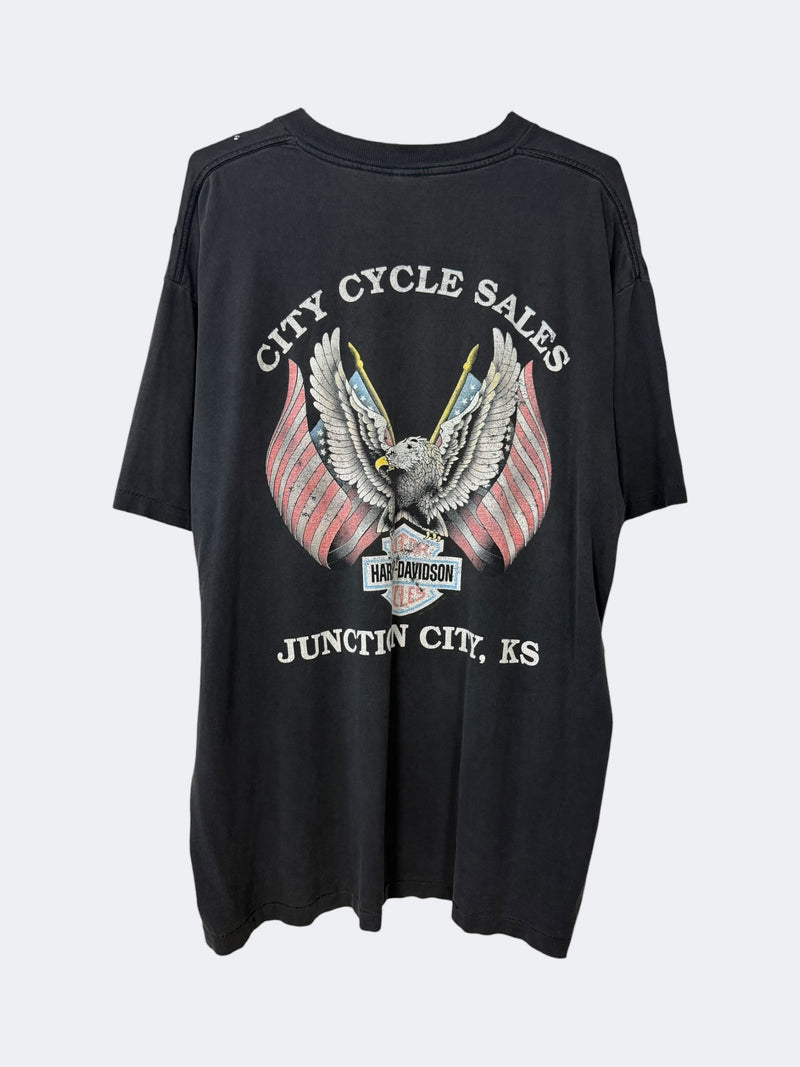 '90s Harley Davidson Art Tee