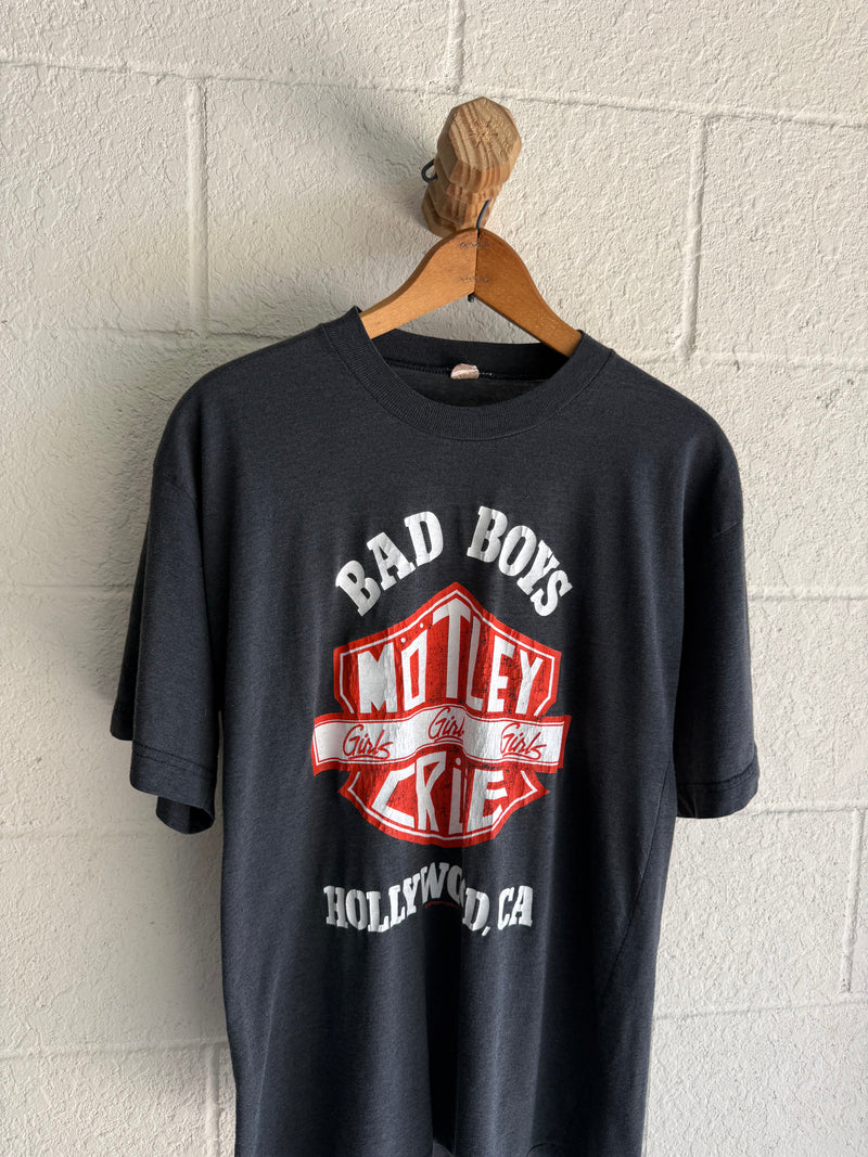 '80s Harley Motley Crue Tee