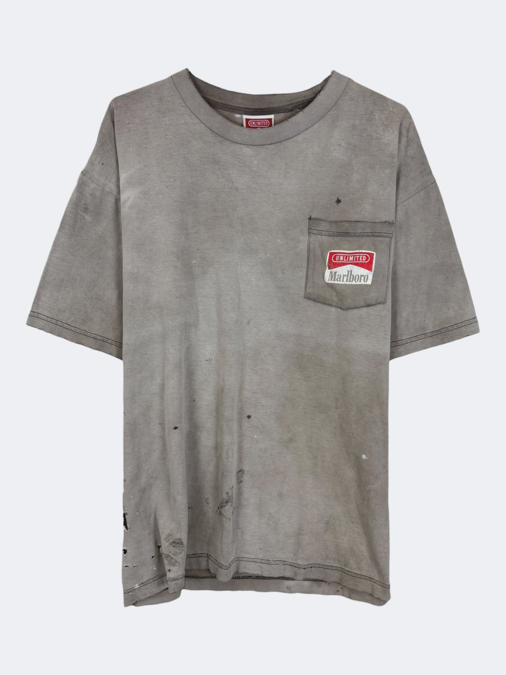 '90s Silver Faded Marlboro Tee