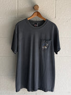 '90s Faded Harley Pocket Tee