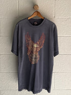‘90s Faded Flame Eagle Tee