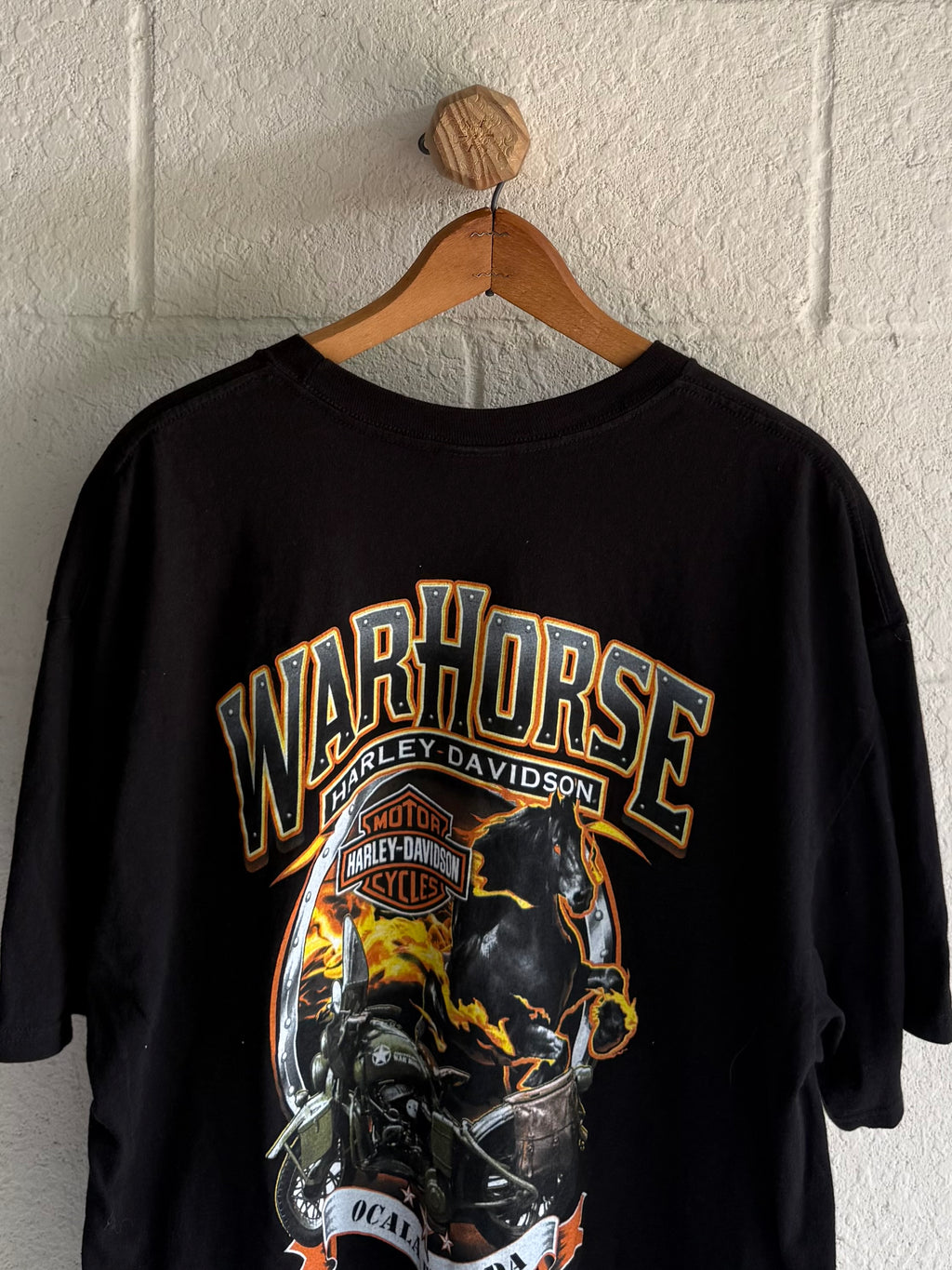 '00s Harley Biker Tee