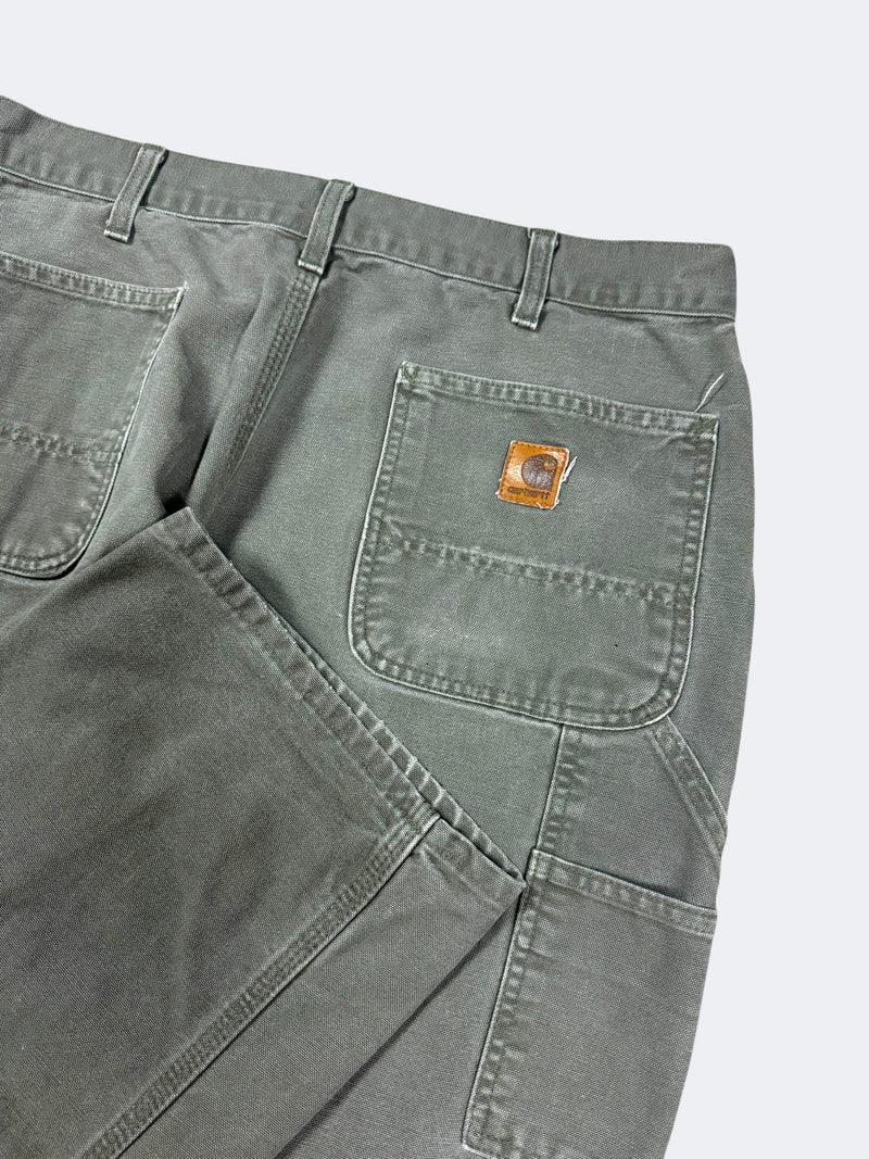 Olive Green Carhartt Pants (36 x 32)