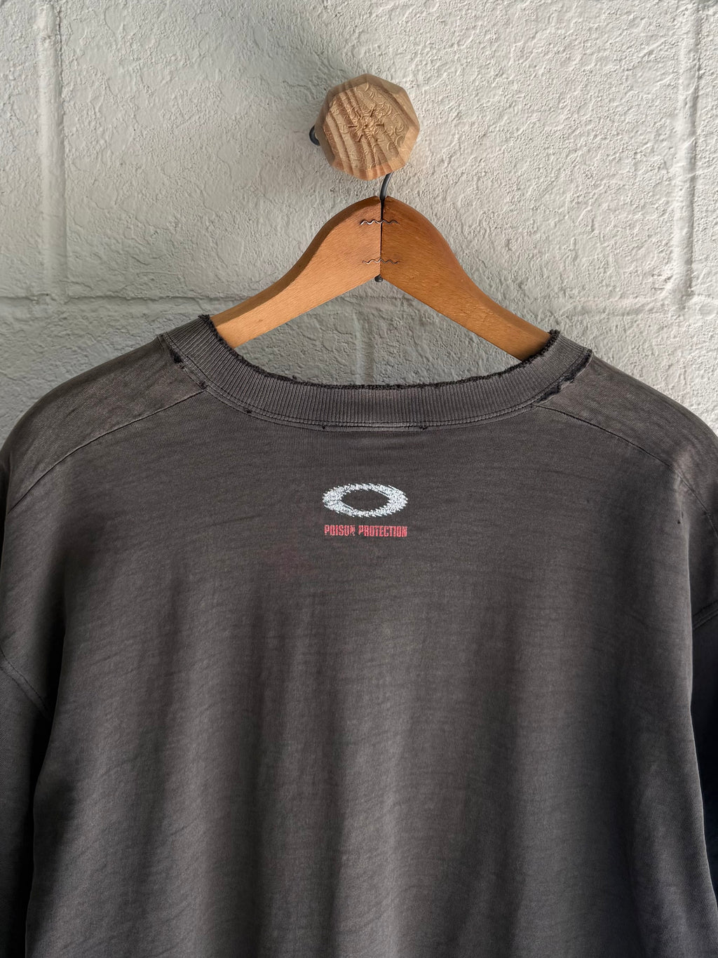 ‘90s/‘00s Faded Oakley Software Skull Tee