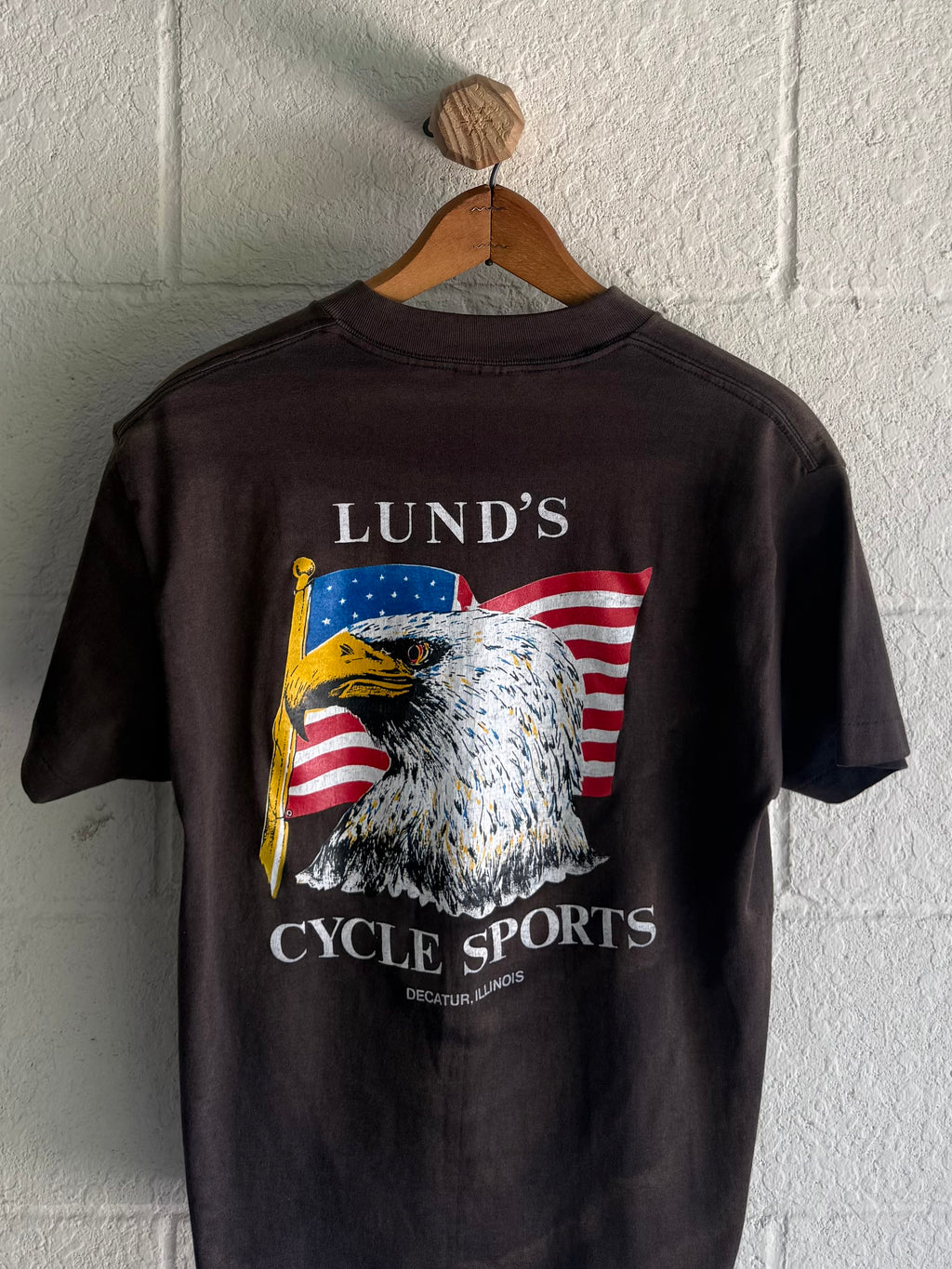 ‘90s Faded Yamaha Motorcycles Dragon Tee