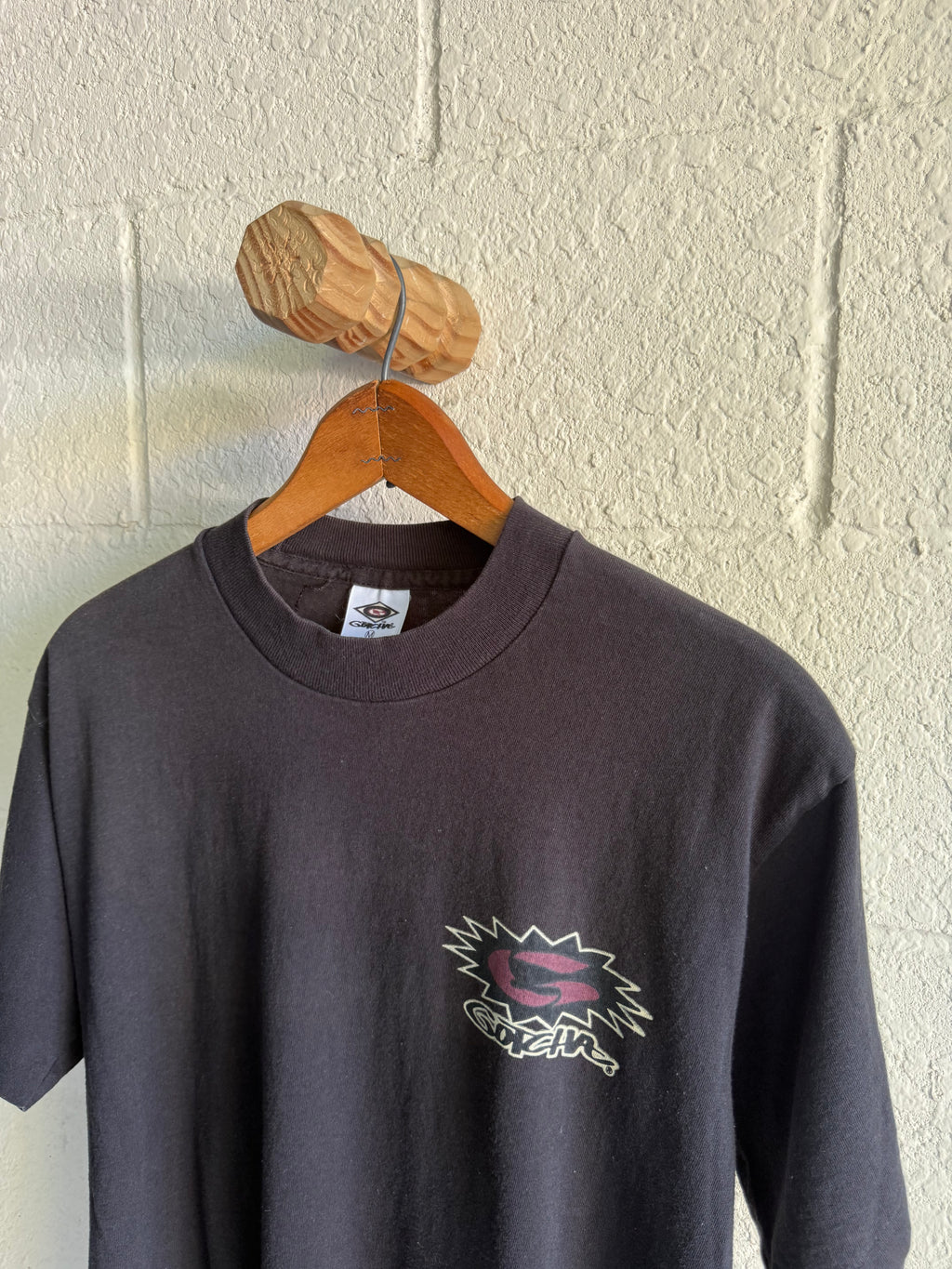 '90s Black Gotcha Tee