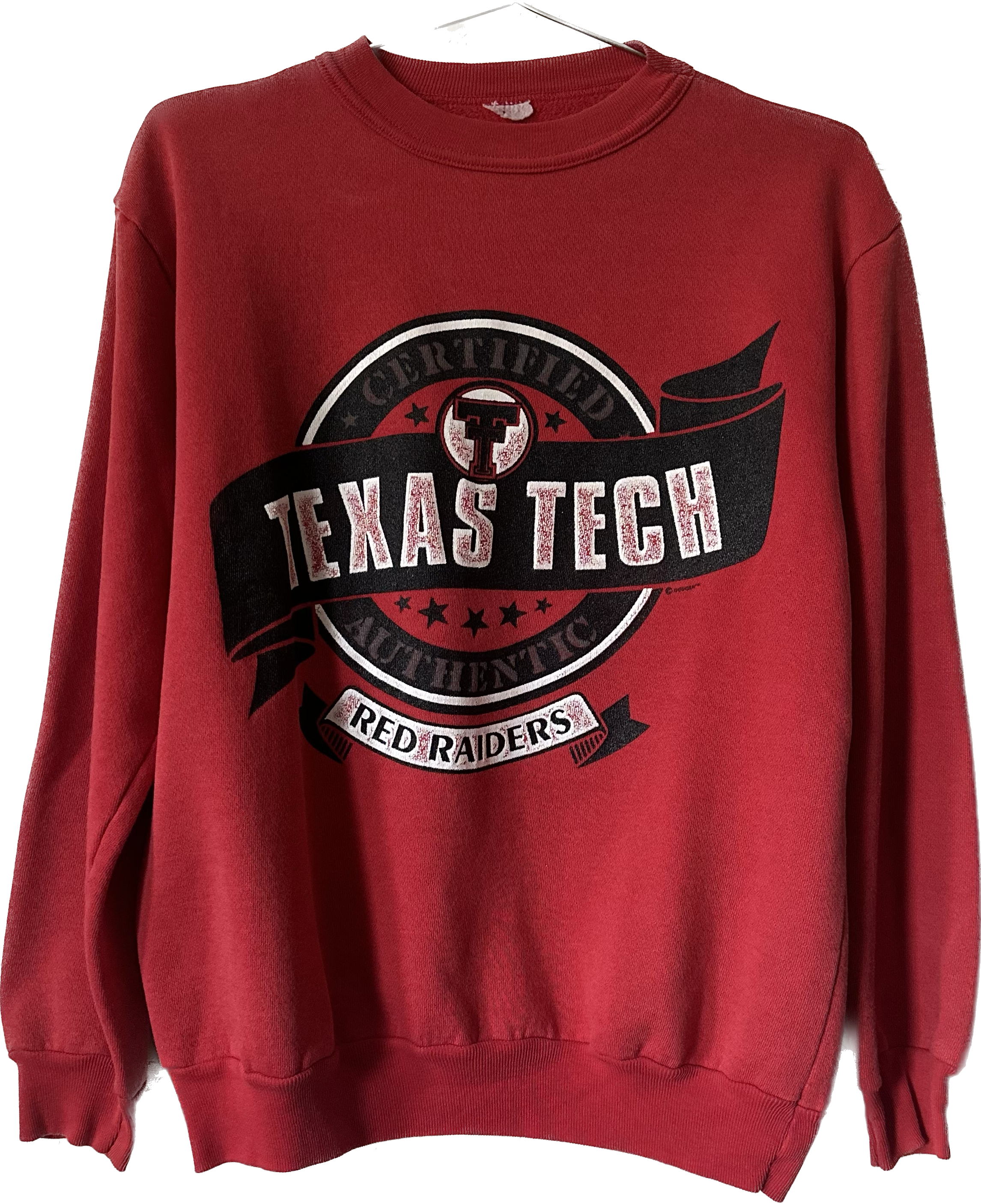 ‘90s Texas Tech Crewneck