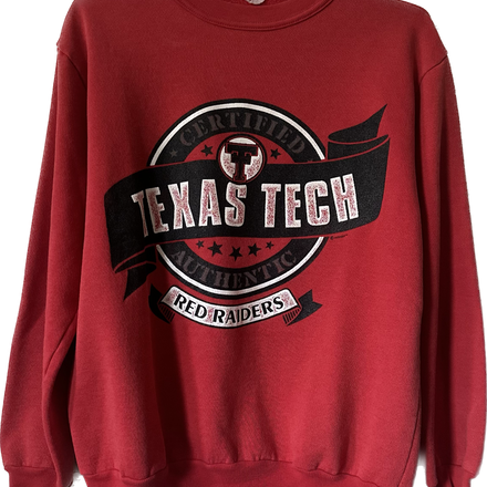 ‘90s Texas Tech Crewneck