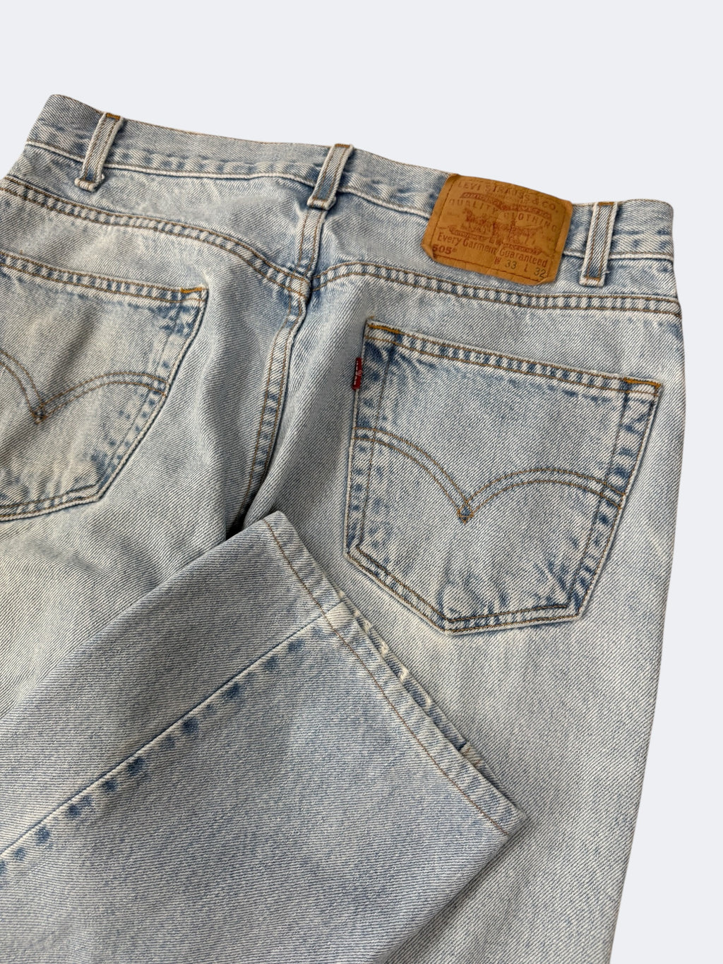 Faded Washed Red Tab Denim Levi’s Pants (33 x 32)