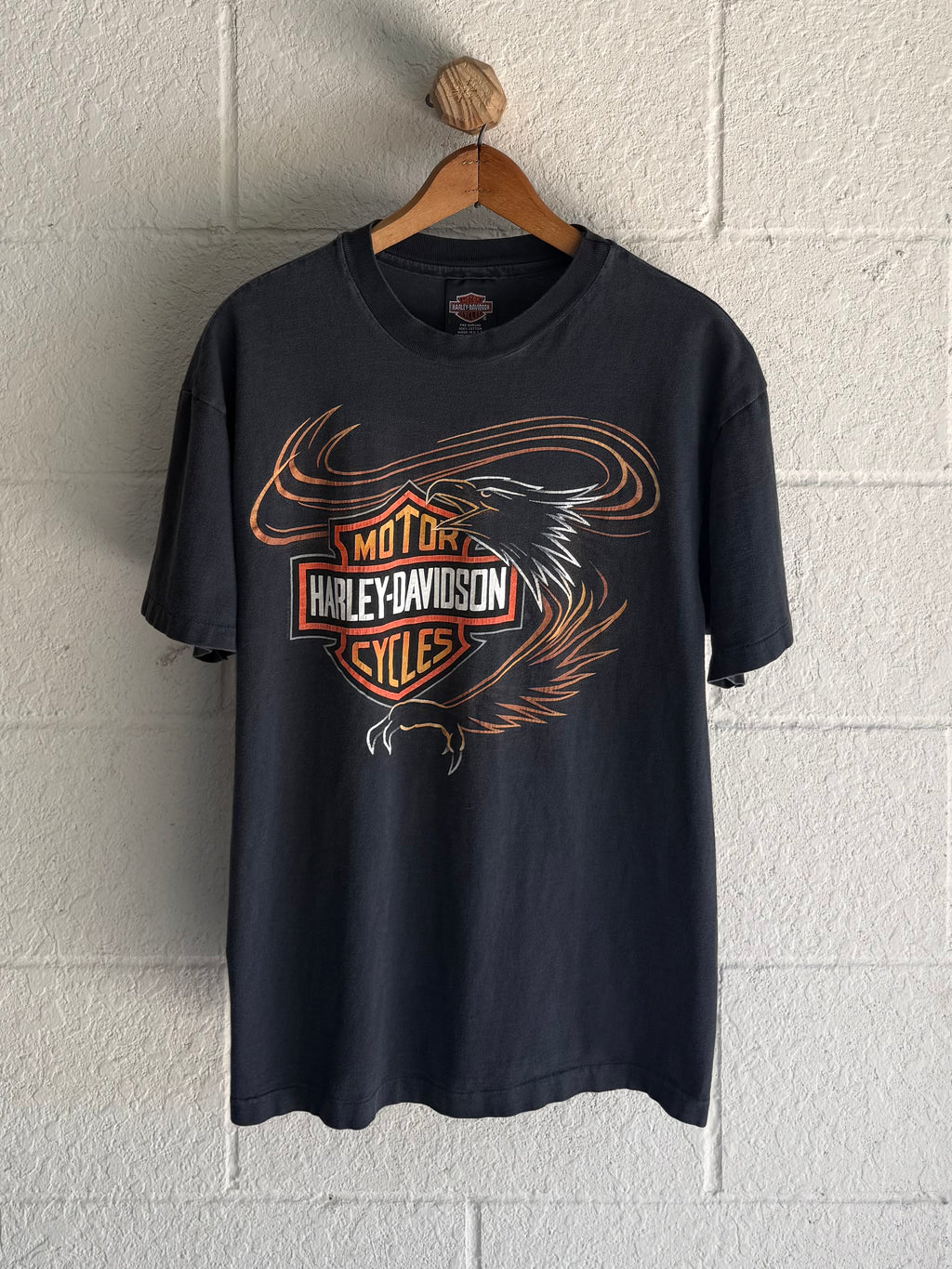 '90s Faded Eagle Harley Tee