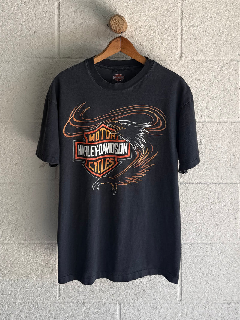 '90s Faded Eagle Harley Tee