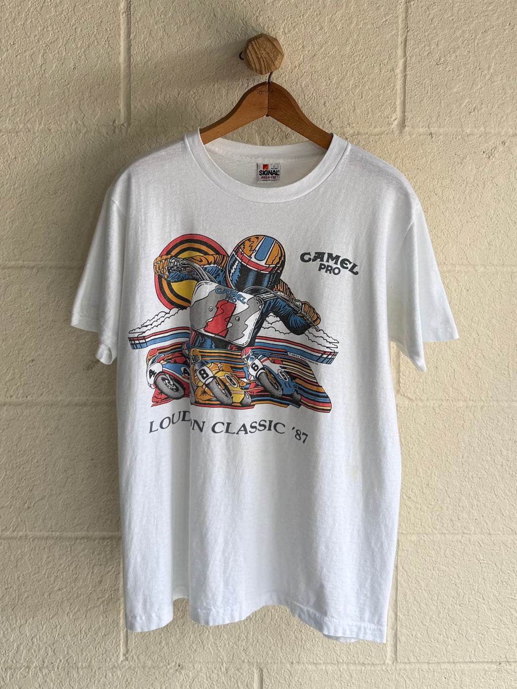 '80s Camel Pro Motor Tee