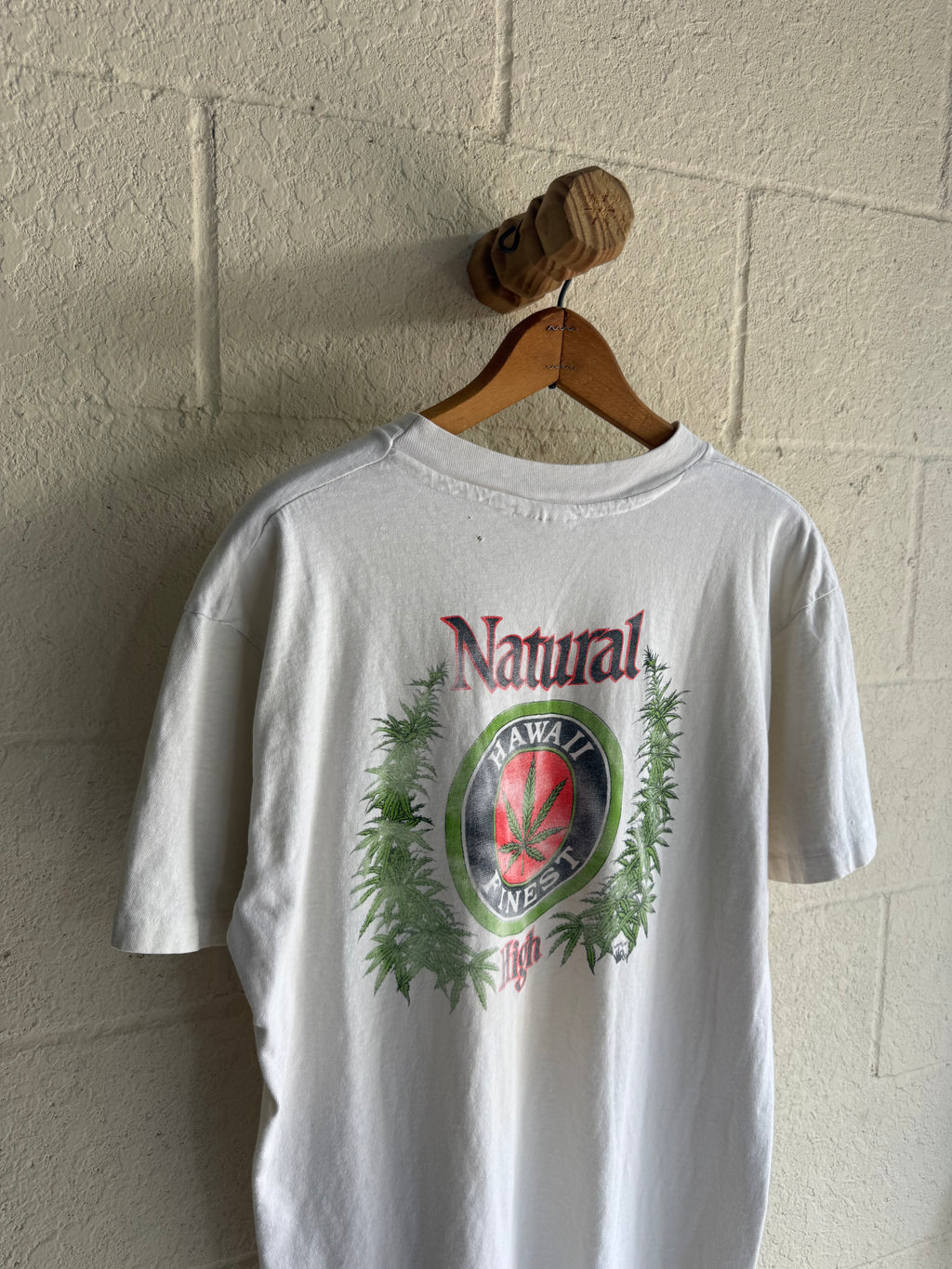 ‘80s Hawaii Weed Tee