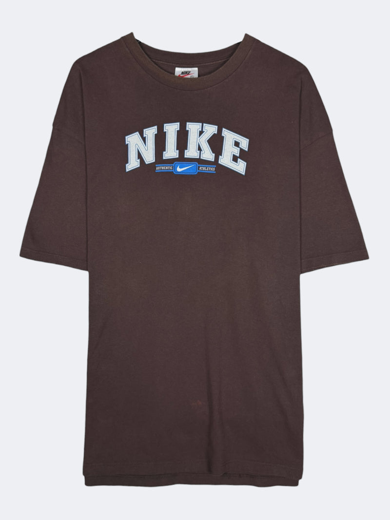 '90s Brown/White Nike Tee