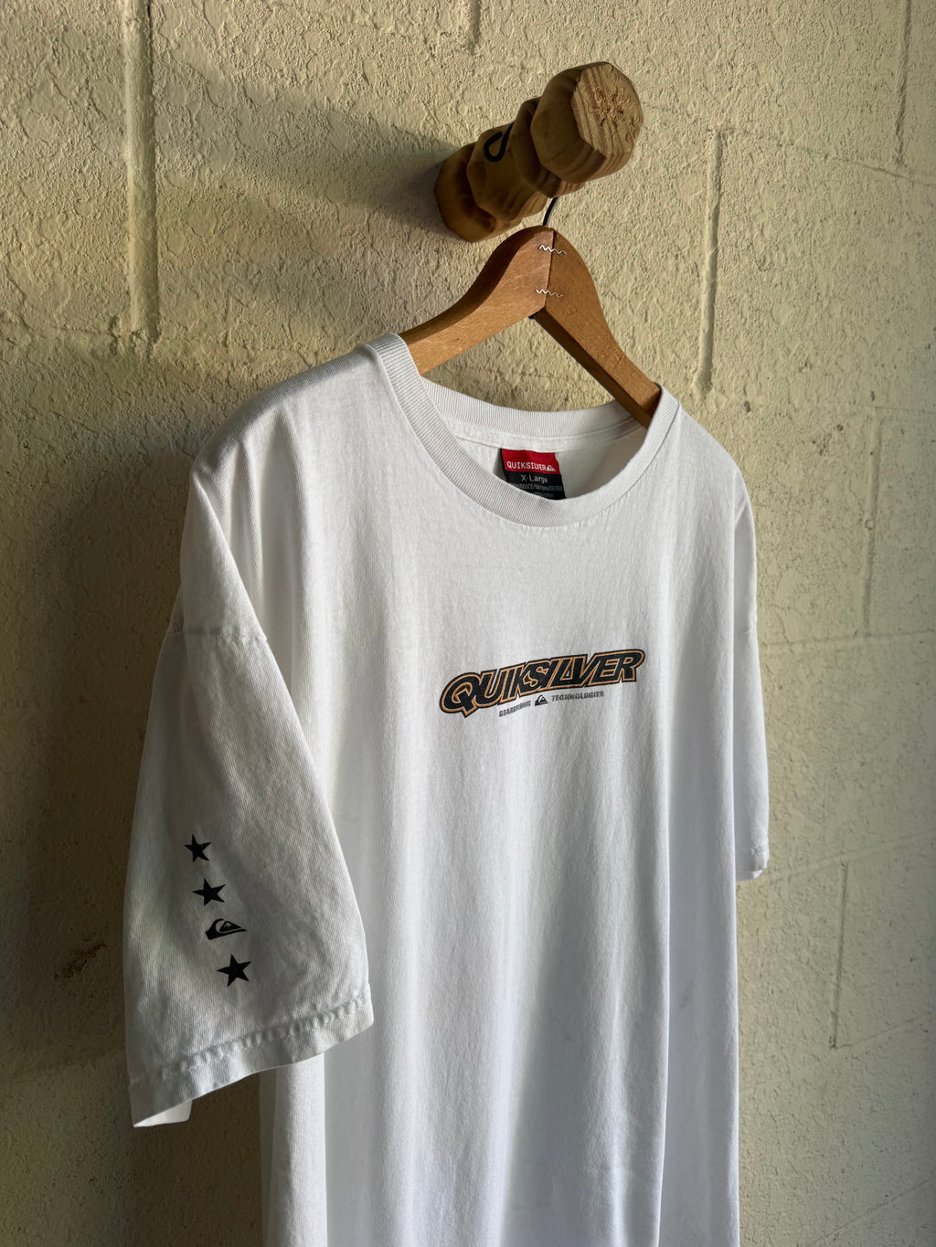 '00s White Quiksilver Tee