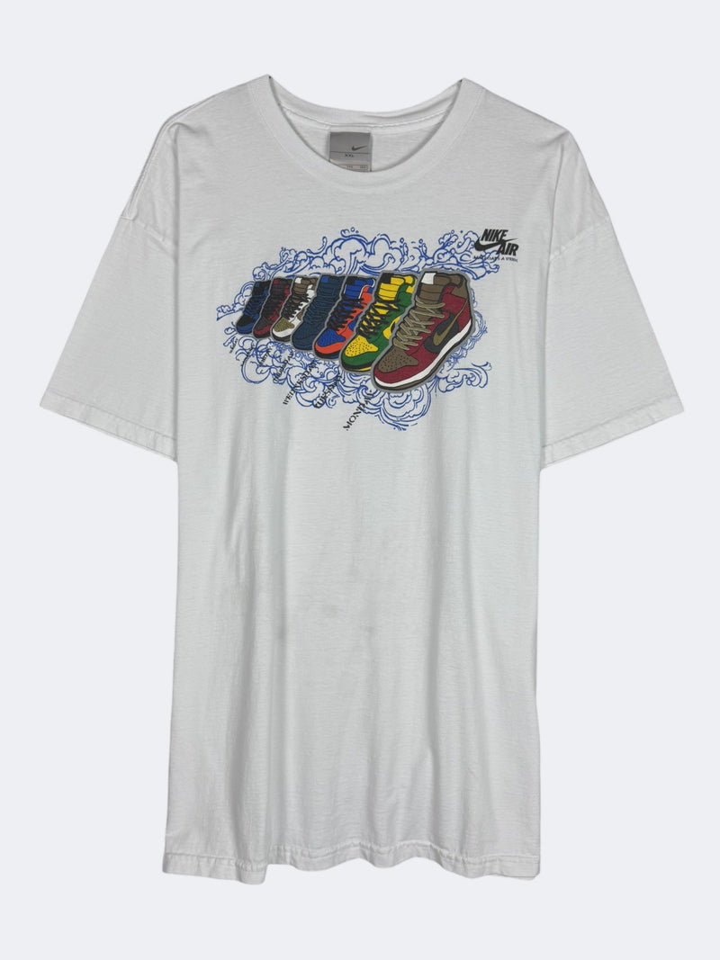 ‘00s Nike Air High Tee