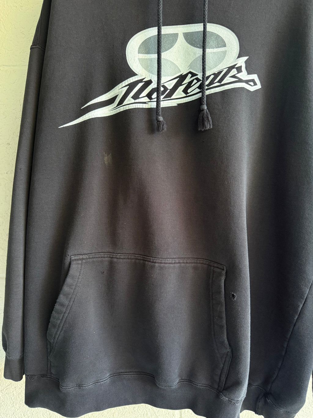 '00s Black No Fear Hoodie