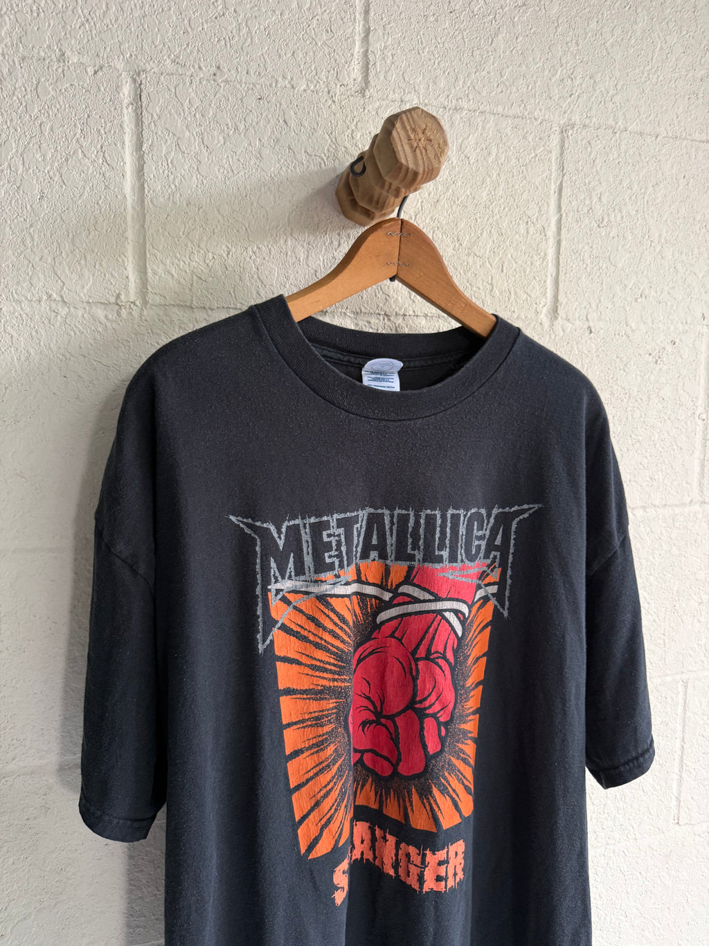 '00s Metallica Slanger Tee