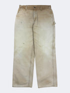 Faded Tan Carhartt Pants (35 x 32)
