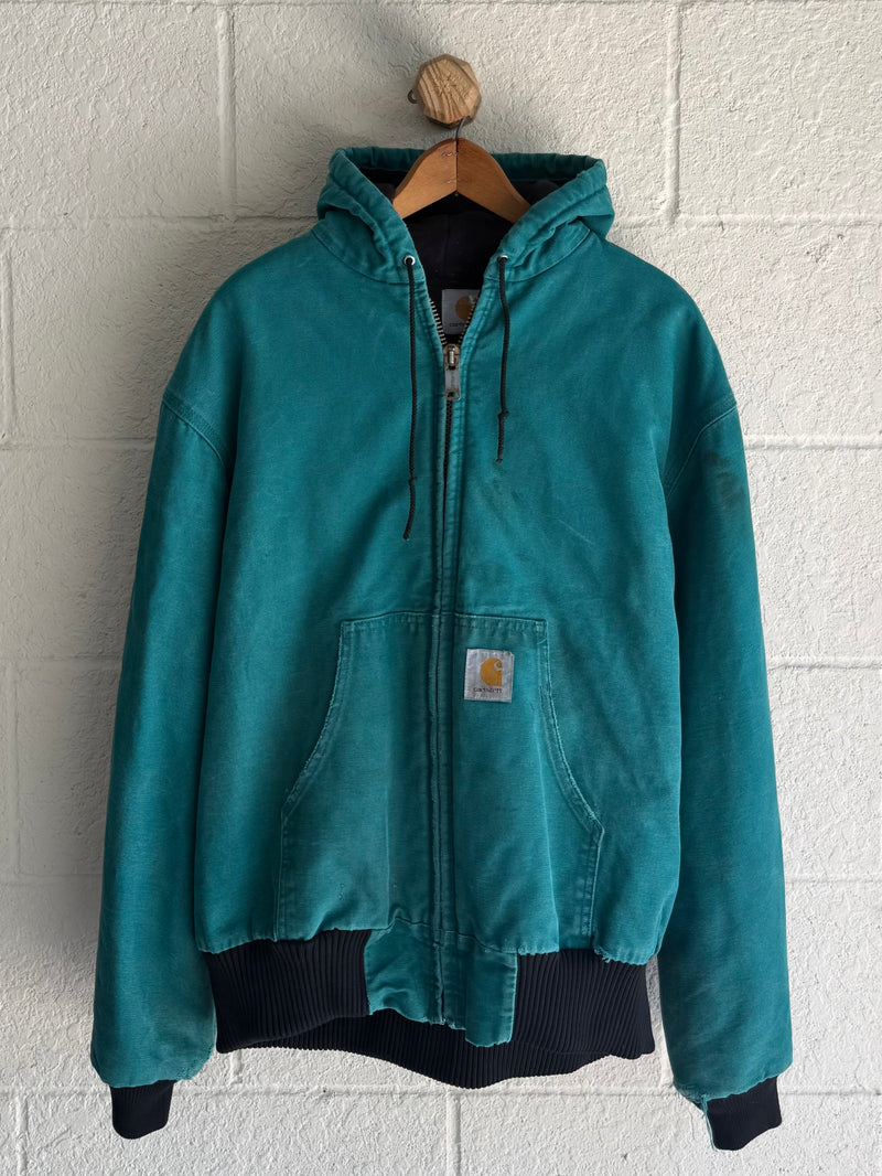 '90s Faded Teal Carhartt Jacket
