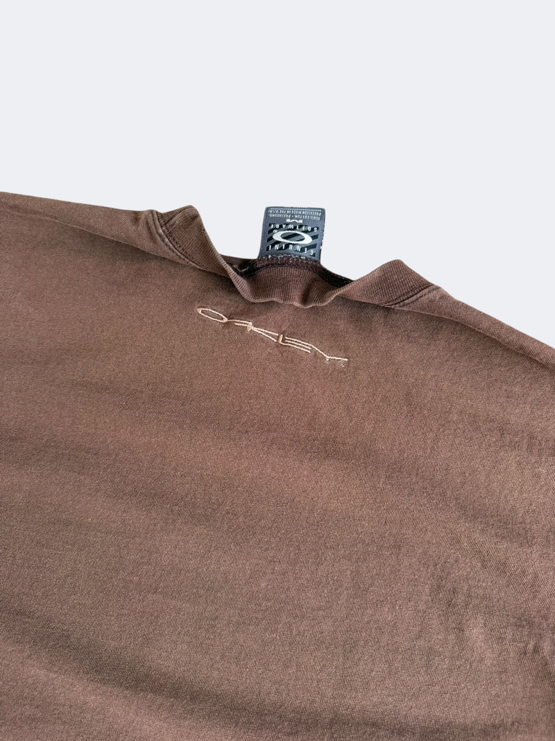 '00s/‘90s Chocolate Brown Oakley Software Tee