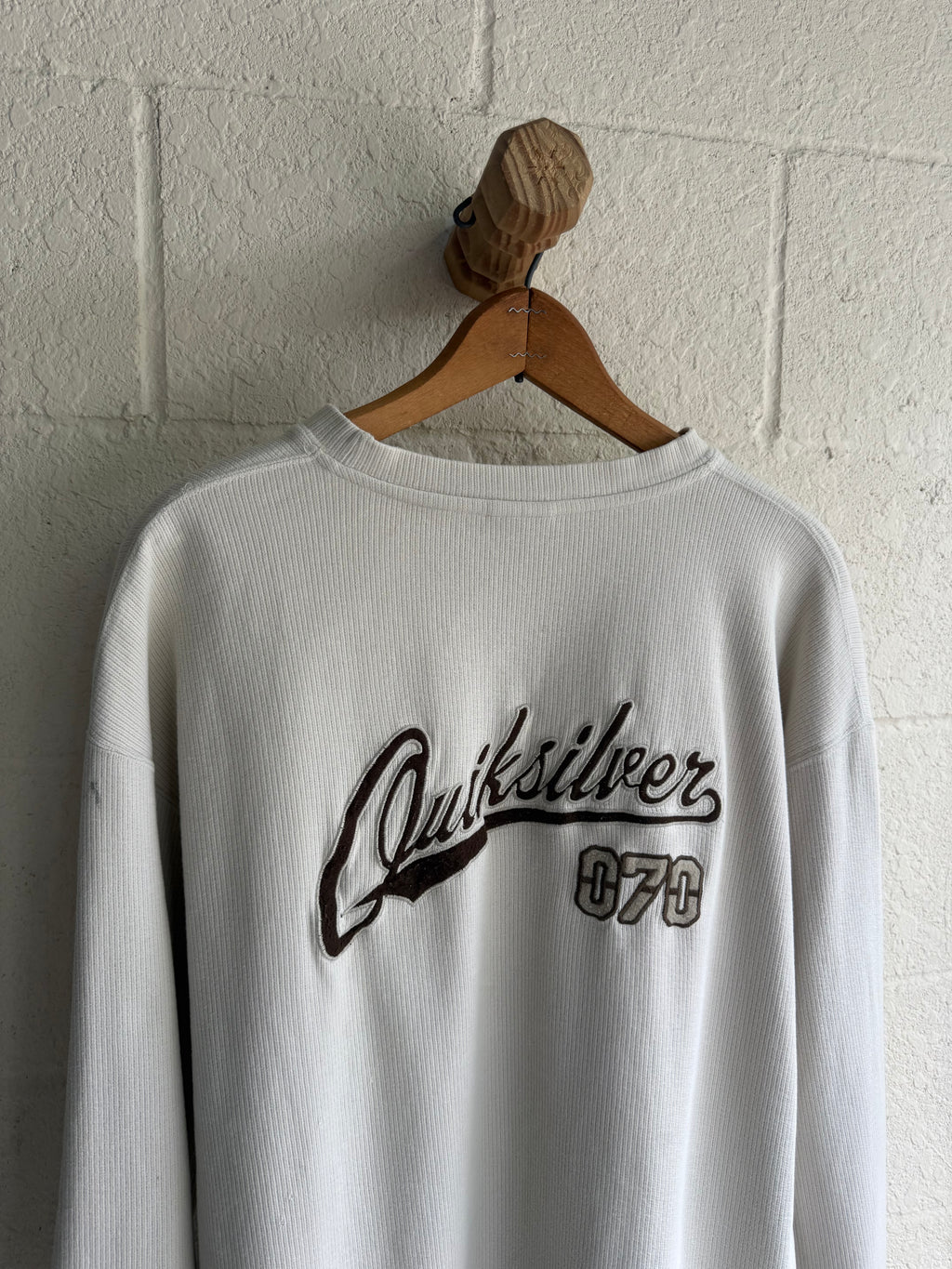 '90s Quiksilver Sweater Long Sleeve
