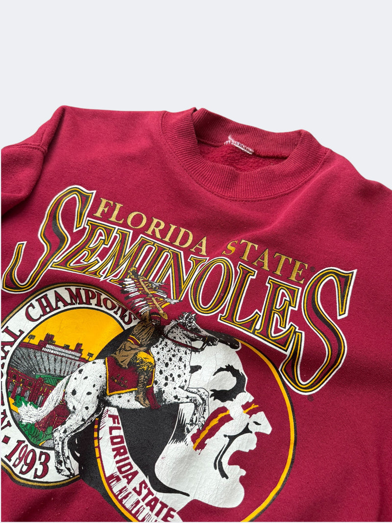 '90s FSU Seminoles Crewneck