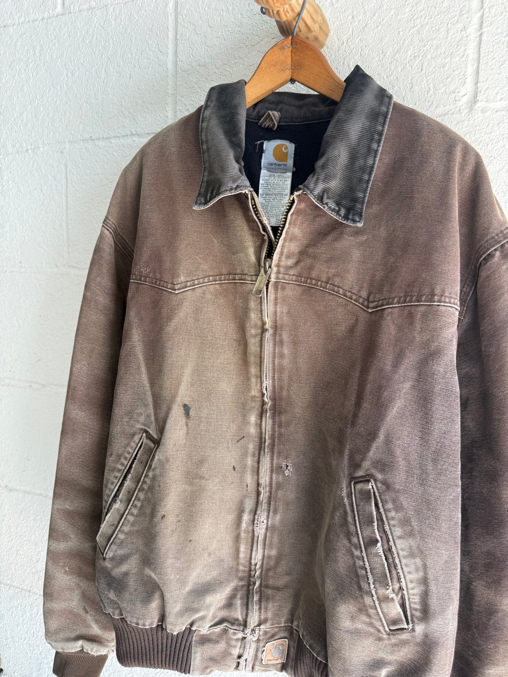 '90s Faded Brown Sante Fe Carhartt Jacket