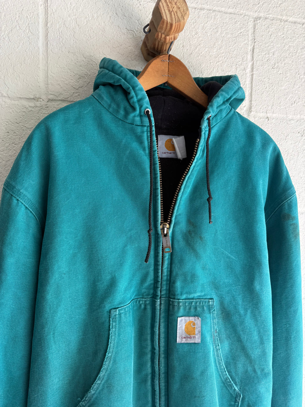 '90s Faded Teal Carhartt Jacket