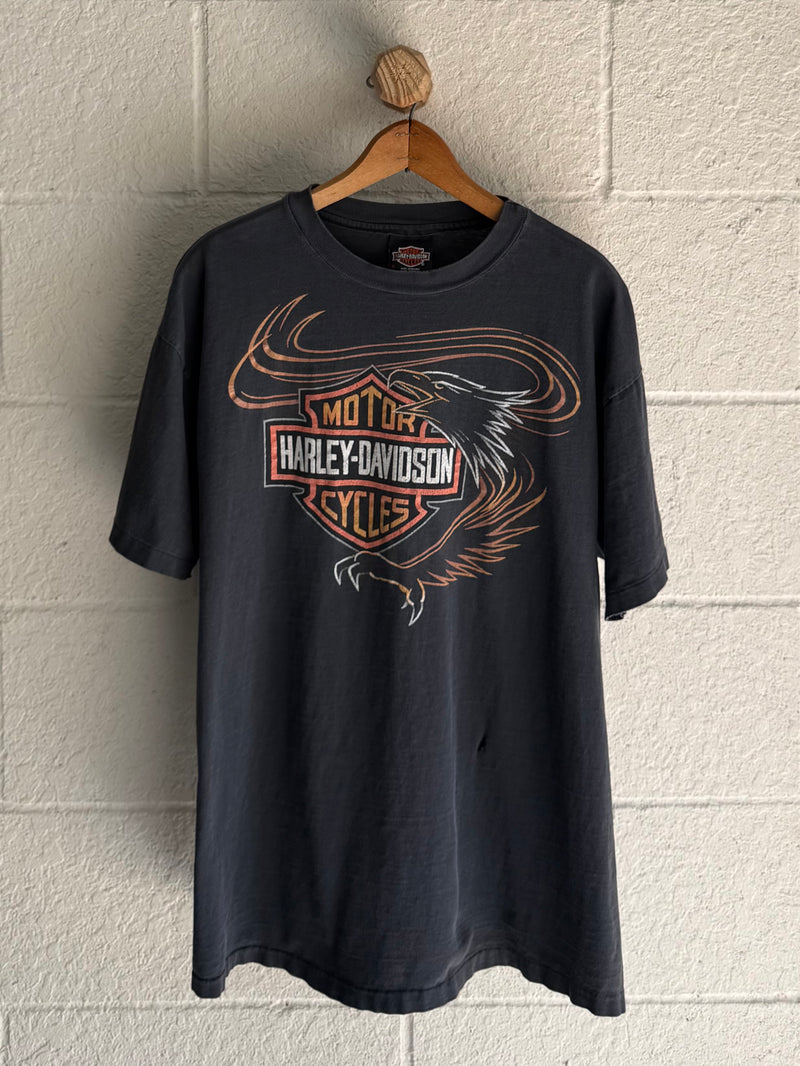 '90s Faded Eagle Harley Tee