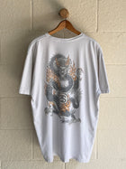 '00s Stussy Flame Dragon Tee
