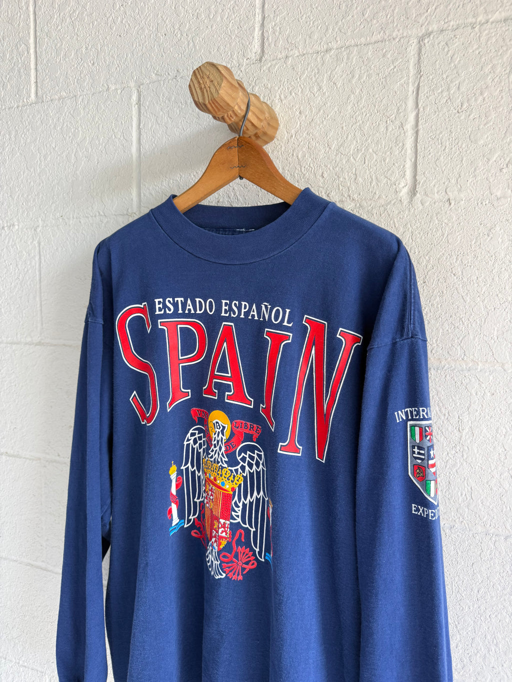 '90s Spain Long Sleeve
