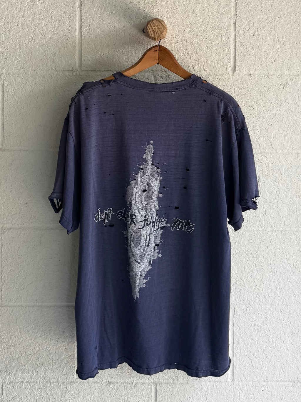 ‘90s Faded & Distressed Slipknot Tee