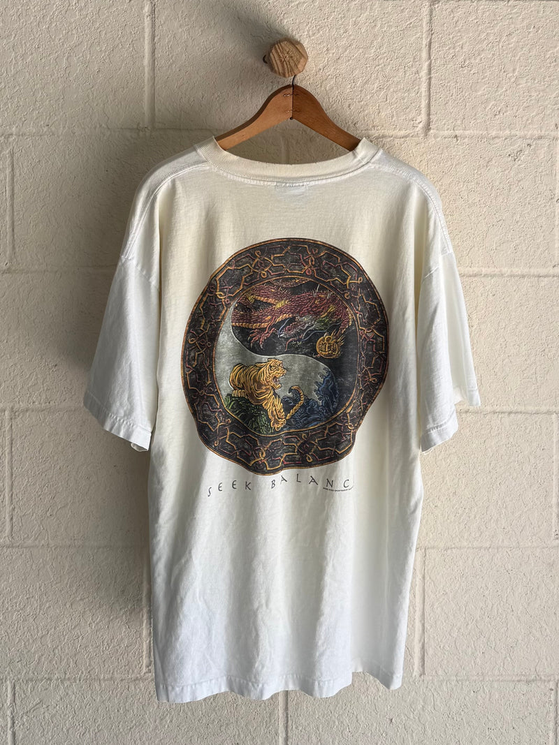 ‘90s Dragon Balance Tee