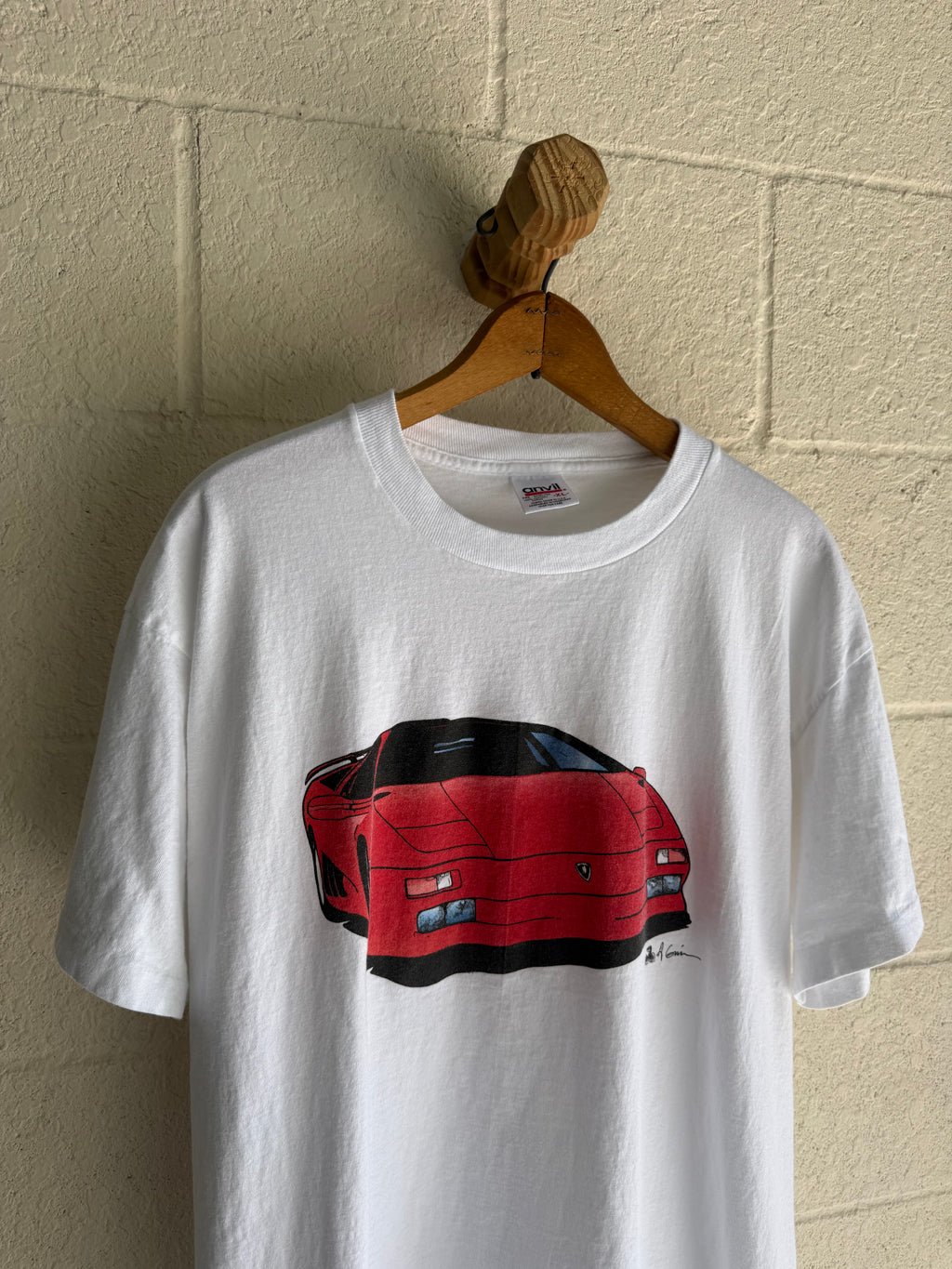 ‘90s Lamborghini Tee
