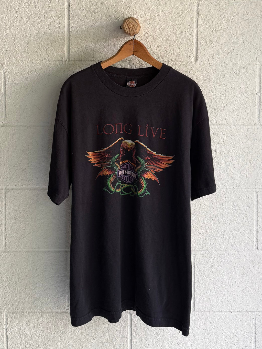 '90s Harley Eagle & Dragon Tee