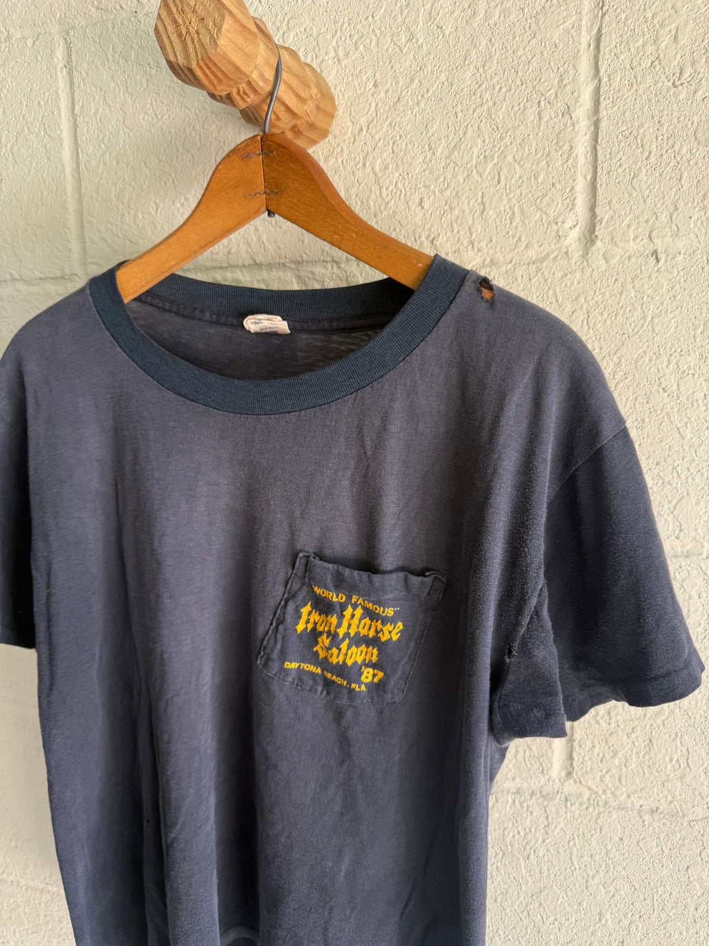 ‘80s Iron Horse Saloon Wizard Tee