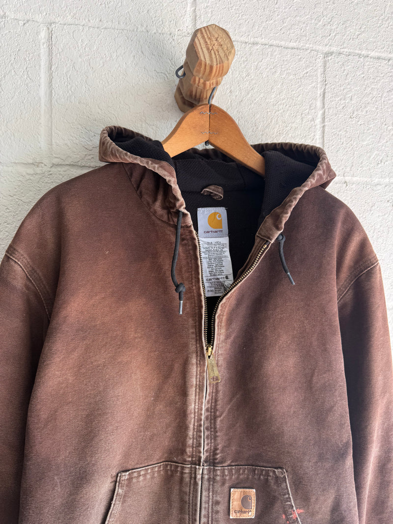 '90s Faded Brown Carhartt Jacket