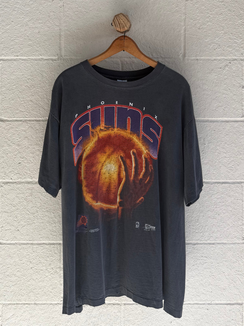 '90s Pheonix Suns Flame Ball Tee