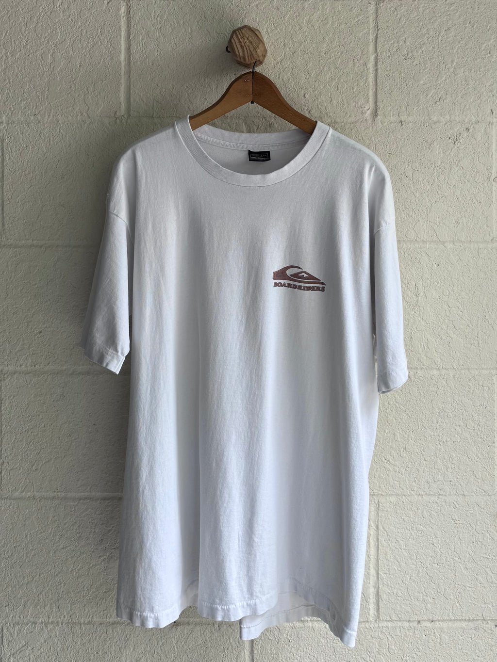 '90s Quiksilver Circle Logo Tee