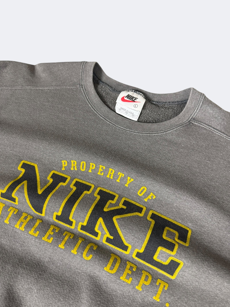 '90s Nike Athletic Crewneck