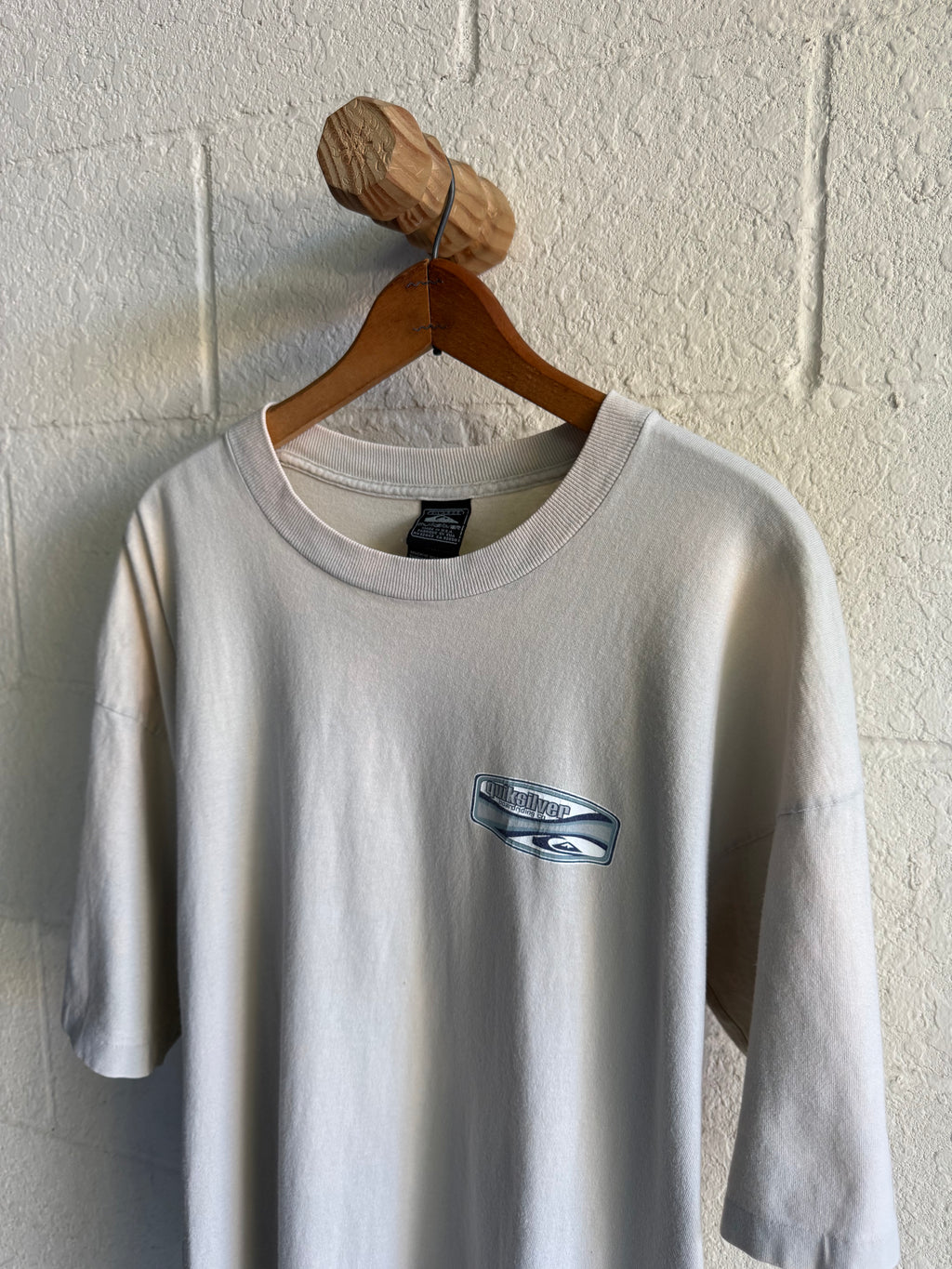 '90s Tan Quiksilver Tee