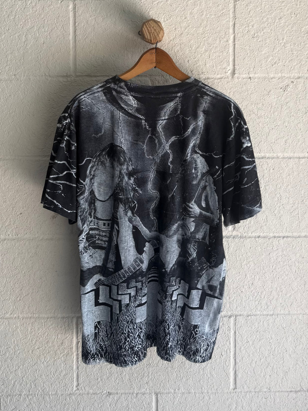 ‘80s/‘90s Metallica AOP Tee