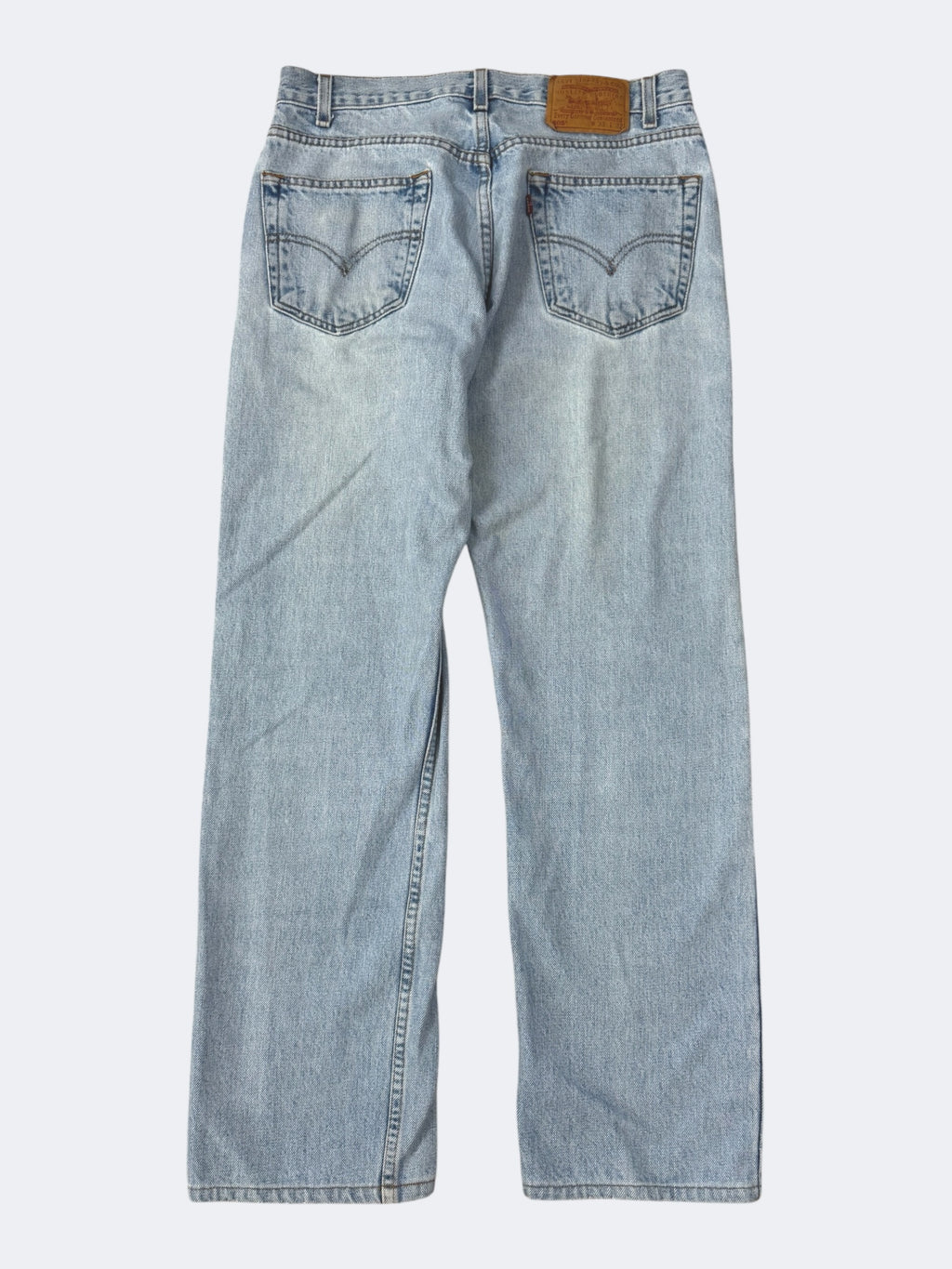 Faded Washed Red Tab Denim Levi’s Pants (33 x 32)