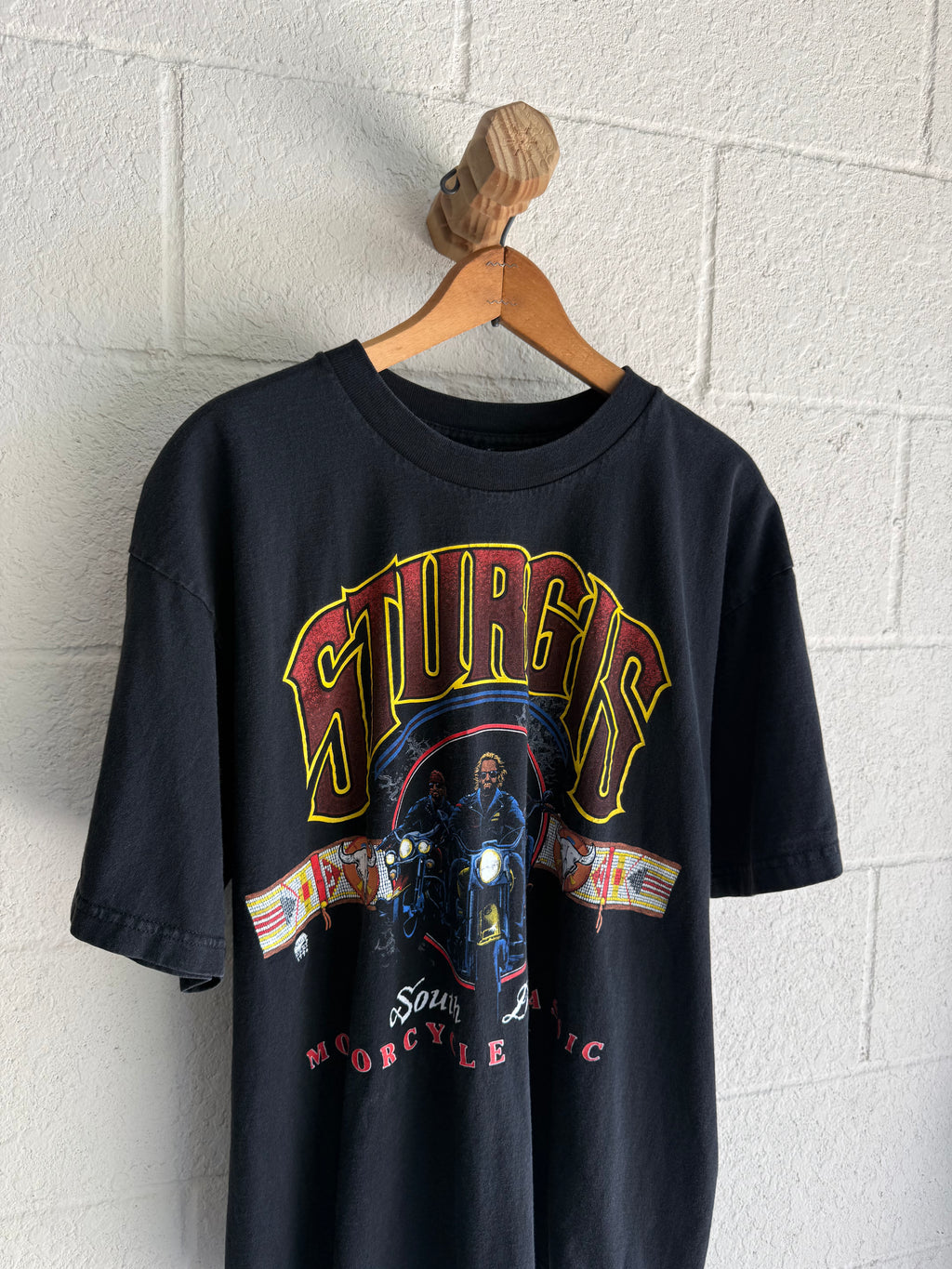 '90s Sturgis Biker Tee
